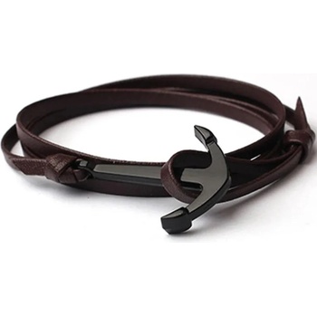 HARAHU Гривна no-34382 - Тъмно Кафява kp34382 (no-34382)