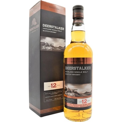 Deerstalker 12y 43% 0,7 l (holá láhev)