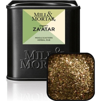 Mill & Mortar Grilovacie bio korenie Za'atar, 40g