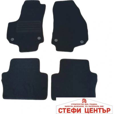 Paolo Мокетни стелки Paolo съвместими с OPEL ZAFIRA B 5 места (2005-2011) 4 части (51903)
