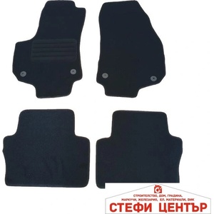 Paolo Мокетни стелки Paolo съвместими с OPEL ZAFIRA B 5 места (2005-2011) 4 части (51903) - steficenter