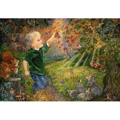Grafika - Puzzle Josephine Wall: Lucky Leaf - 1 000 piese