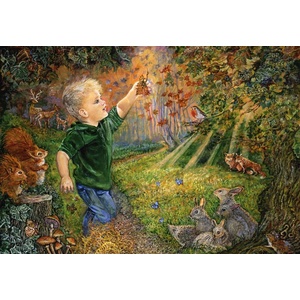 Grafika Art Puzzle - Puzzle Josephine Wall: Lucky Leaf - 1 000 piese