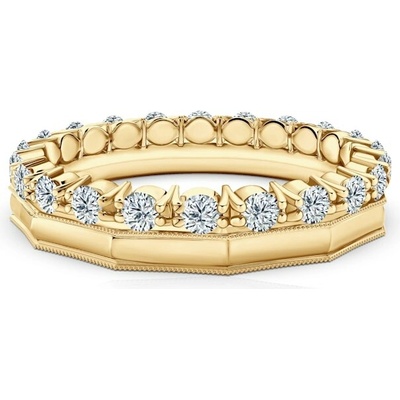 Savicki Sada prsteňov Symphony zlato laboratórne diamanty ZST SAVNo 507Z 534LAB Z