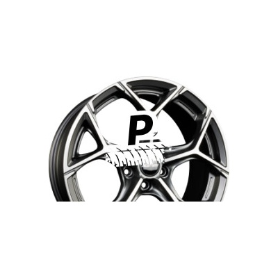 GMP Ultrivity 8,5x19 5x112 ET30 matt anthracite diamond