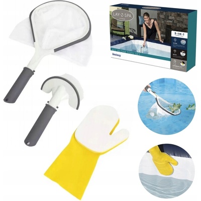 Bestway 60310 Lay-Z-Spa All in One Čistící sada