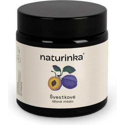 Naturinka Tělové máslo Švestka 120 ml