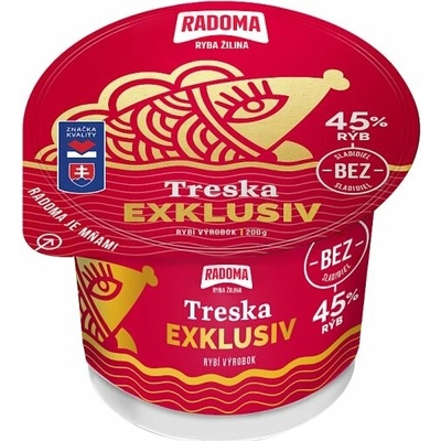 PRETO Ryba Žilina Treska Exklusiv 200 g