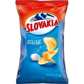 Slovakia Chips Solené 60 g