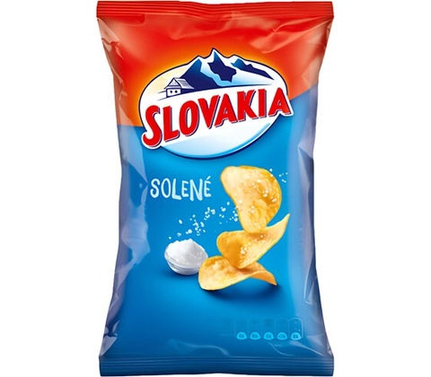 Slovakia Chips Solené 60 g