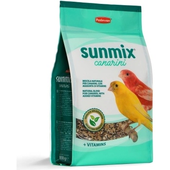 Padovan Sunmix Canarini - пълноценна храна за канарчета 850 гр