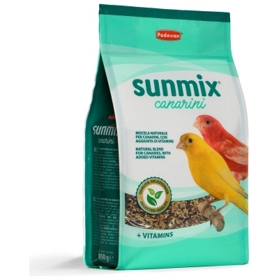 Padovan Sunmix Canarini - пълноценна храна за канарчета 850 гр