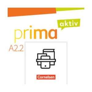 Prima aktiv A2. Band 2 - Kursbuch und Arbeitsbuch im Paket (ISBN: 9783061226077)
