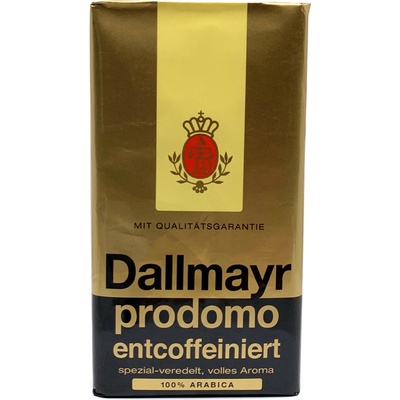 Dallmayr prodomo entcoffeiniert mletá 0,5 kg