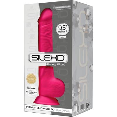 Silexd Premium Dildo 9,5"