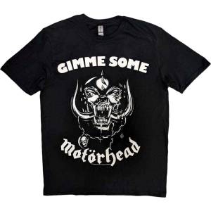 Motörhead Gimme Some Black XL Риза (MHEADTEE10MB04)