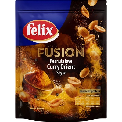 Felix Fusion Smažené arašidy s kari korením 150 g