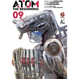 Atom: The Beginning Vol. 9 | Tezuka, Osamu (ISBN: 9781787741041)