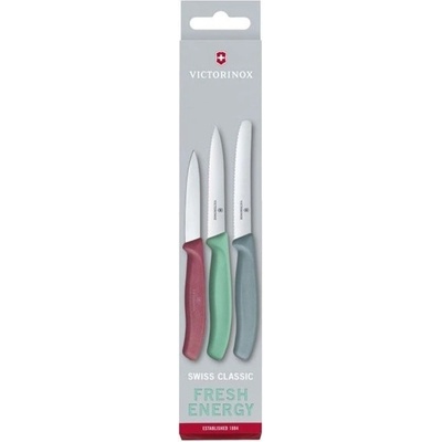 Victorinox Комплект ножове Victorinox Swiss Classic, 3 броя, различни цветове (6.7116.32)