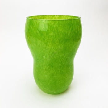 Výrobce po 1 ks Стъклена ваза 20 см зелен (kk01716)