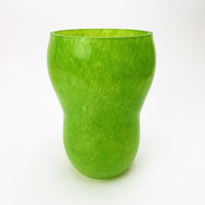 Výrobce po 1 ks Стъклена ваза 20 см зелен (kk01716)