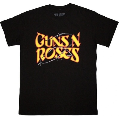 Guns N' Roses Paradise City Black M Риза (GNRTS160MB02)