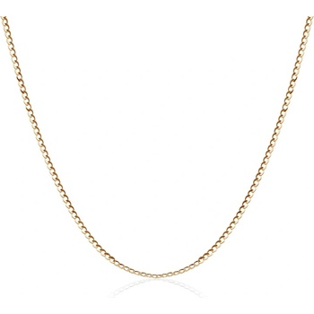 SAVICKI Синджирче Savicki 2 мм: 585 злато, curb chain