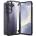 Ringke Противоударен Хибриден Калъф за Samsung S24, Ringke Fusion X Case, Черен (8809961782770)