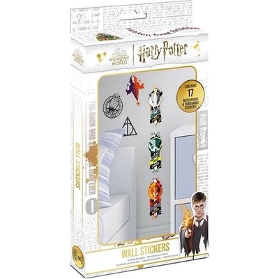 Pyramid International Samolepky na stenu Harry Potter