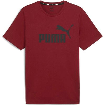 Puma Ess Logo lab tee 68466715 červené