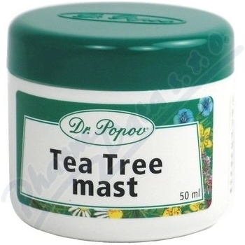 Dr. Popov Tea Tree oil krém 50 ml