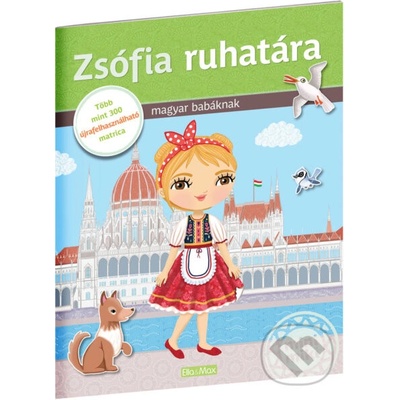 Zsófia ruhatára - Ema Potužníková, Lucie Jenčíková ilustrátor
