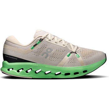 On Мъжки маратонки On Cloudsurfer 2 Running Shoes Mens - Truffle/Green