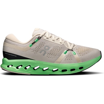 On Мъжки маратонки On Cloudsurfer 2 Running Shoes Mens - Truffle/Green