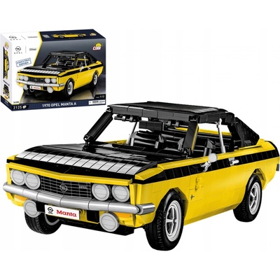 COBI 24338 Executive Edition 1:12 Automobil Opel Manta A 1970