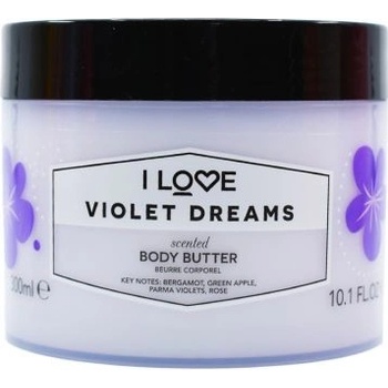 I Love tělové máslo Violet Dreams (Body Butter) 300 ml