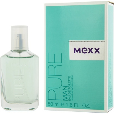Mexx Pure toaletná voda pánska 50 ml