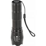 Chomik Черен LED фенер 260 lm 64117 (CAM1106)