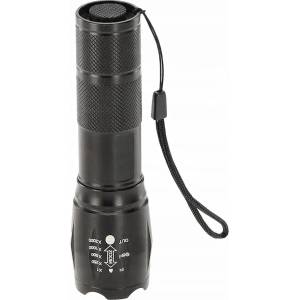 Chomik Черен LED фенер 260 lm 64117 (CAM1106)