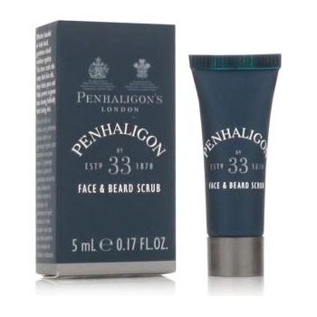 Penhaligon's Penhaligon Face & Beard Scrub пилинг за лице и брада за мъже 5 ml за мъже