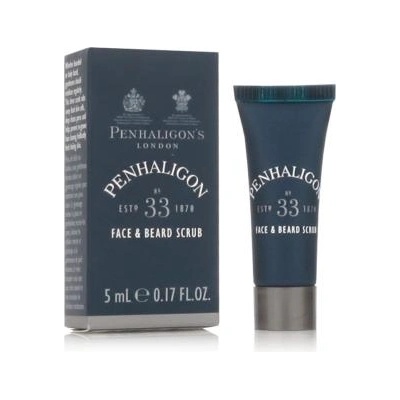 Penhaligon's Penhaligon Face & Beard Scrub пилинг за лице и брада за мъже 5 ml за мъже