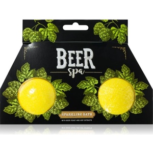 Bohemia Gifts Beer Spa бластър за вана 2x100 гр