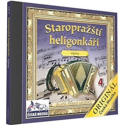 Staropražští heligonkáři - Alpiny CD