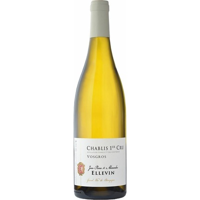 Domaine Ellevin Chablis 1er Cru Vosgros 2023 13% 0,75 l (čistá fľaša)