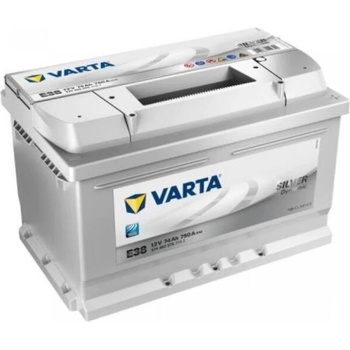 Image 1 of VARTA E38 Silver Dynamic 74Ah EN 750A right+ (574 402 075 3162)