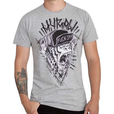 HYRAW тениска хардкор мъжки - МАЙМУНА - hyraw - hy329