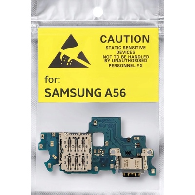 USB Nabíjecí Deska pro Samsung Galaxy A56 Originál Zila SM-A566B
