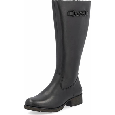 Rieker dámské čižmy Z9565-00 čierna