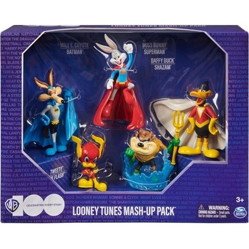 Spin Master Комплект с фигурки Spin Master DC - Disney 100 Looney Tunes, 5 броя (6067419)