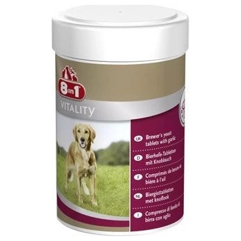 8in1 Kvasnice pivovarské pre psov 780 tab.